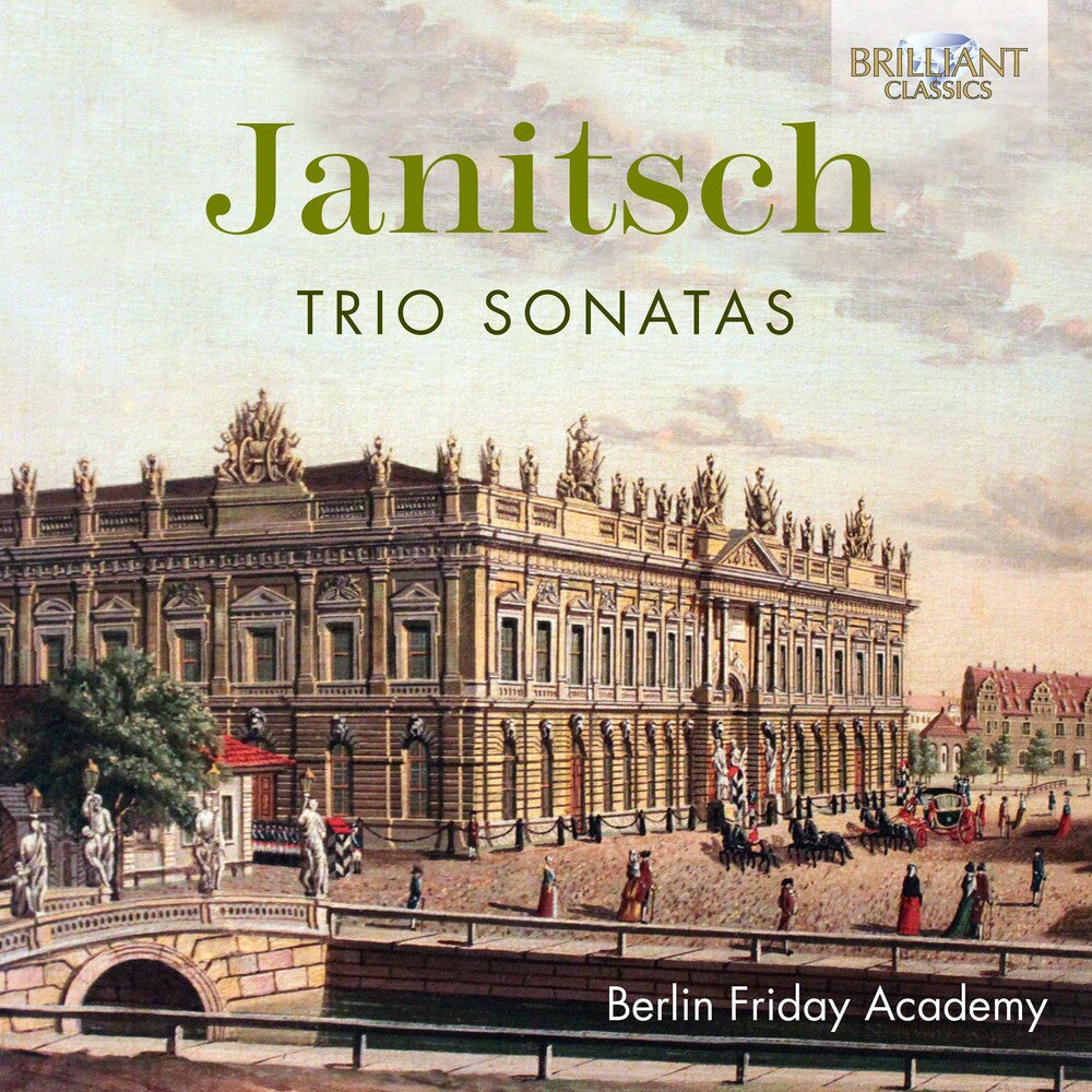 Janitsch / Berlin Friday Academy - Trio Sonatas [CD]