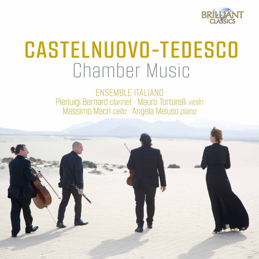 Castelnuovo-Tedesco / Ensemble Italiano - Chamber Music [CD]