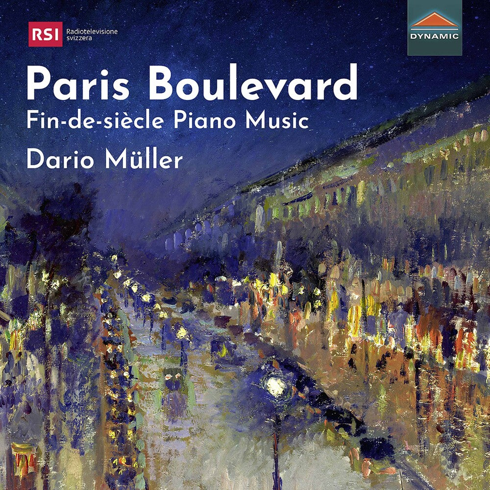 Paris Boulevard / Various - Paris Boulevard [CD]