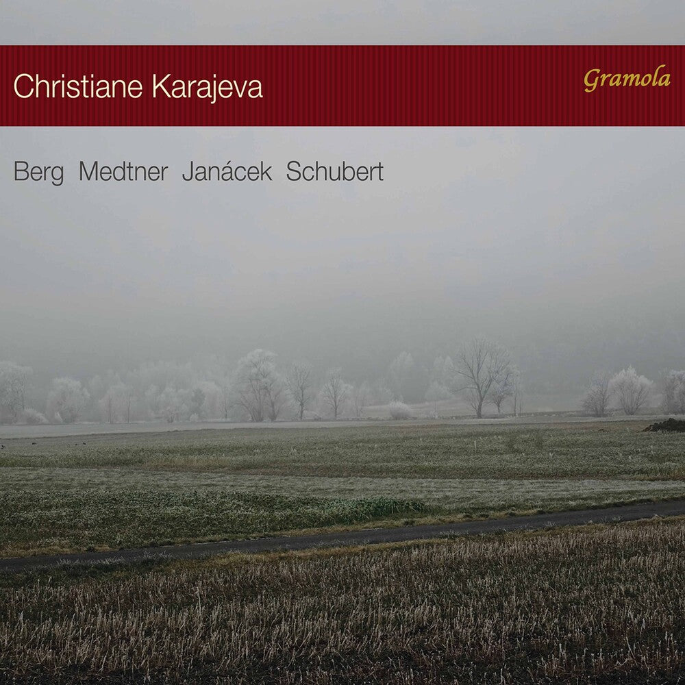 Berg / Karajeva - Christiane Karajeva Plays [CD]