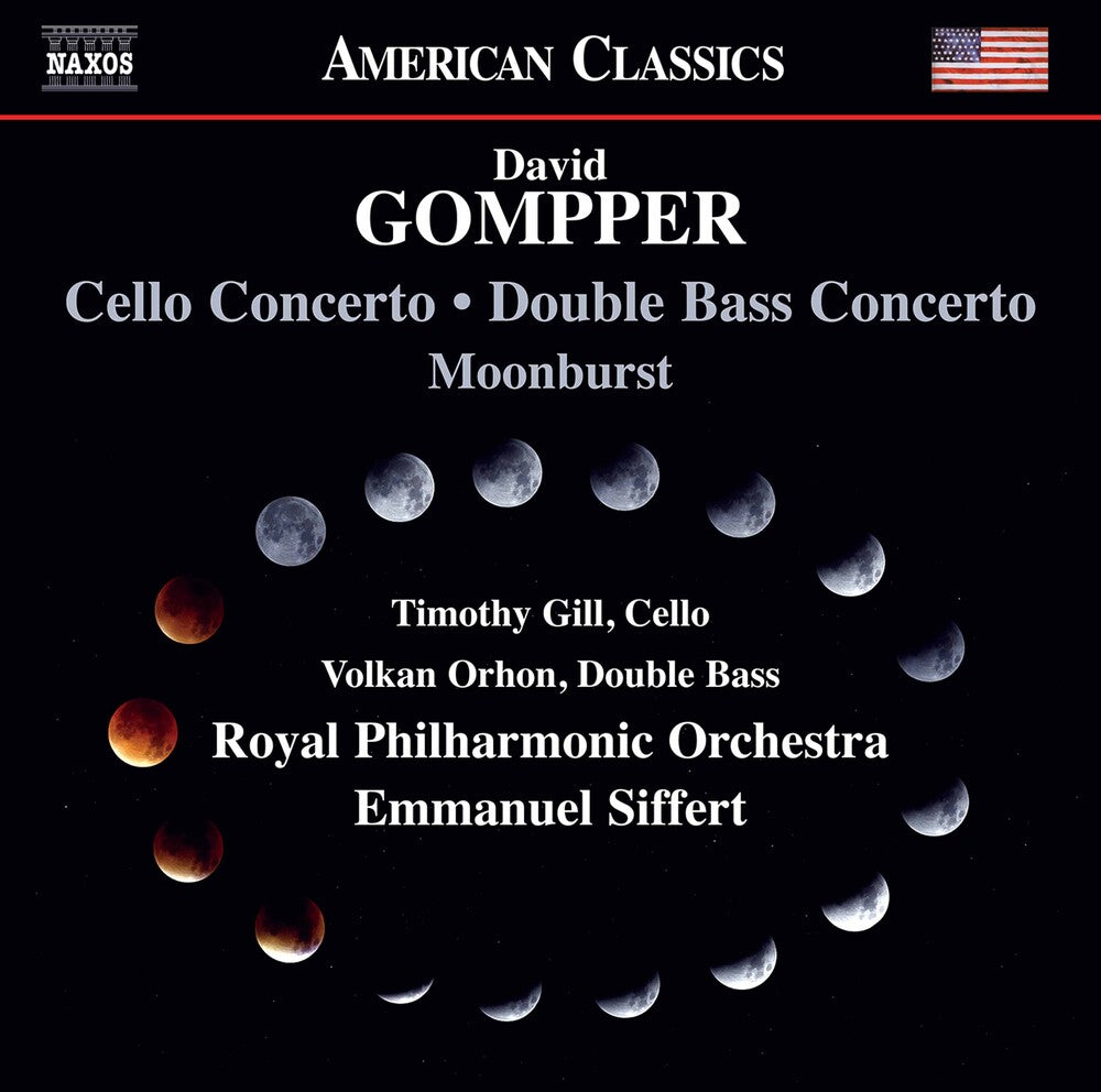 Gompper / Gill / Siffert - Cello Concerto Music CD