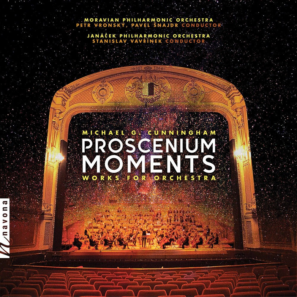Cunningham / Moravian Philharmonic Orch / Vavrinek - Proscenium Moments [CD]