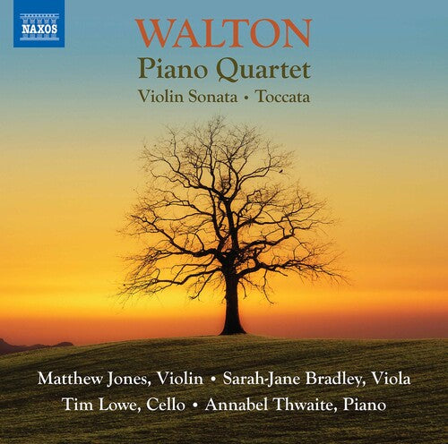 Walton / Jones / Thwaite - Piano Quartet - Music CD