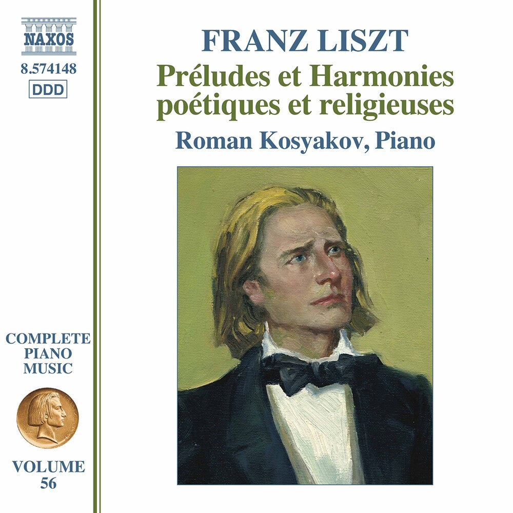 Liszt / Kosyakov - From the New World [CD]