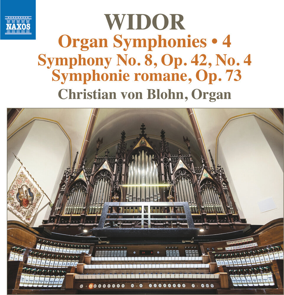 Widor / Blohn - Organ Symphonies 5 [CD]