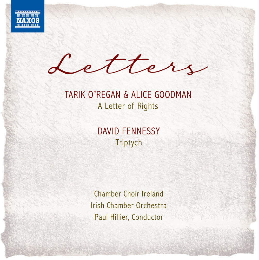 Fennessey / Chamber Choir Ireland / Irish Chamber - Letters [CD]