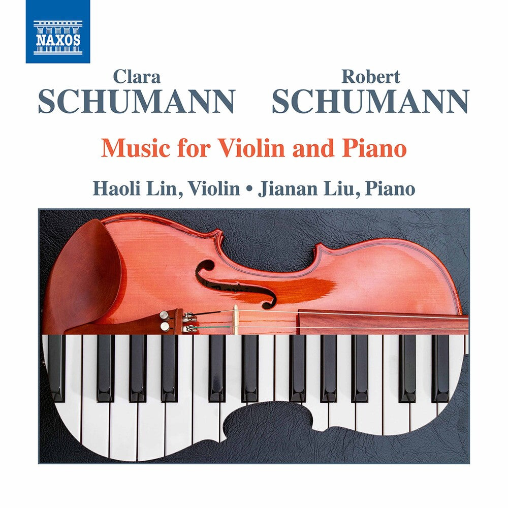 Schumann / Lin / Liu - Music for Violin & Piano [CD]