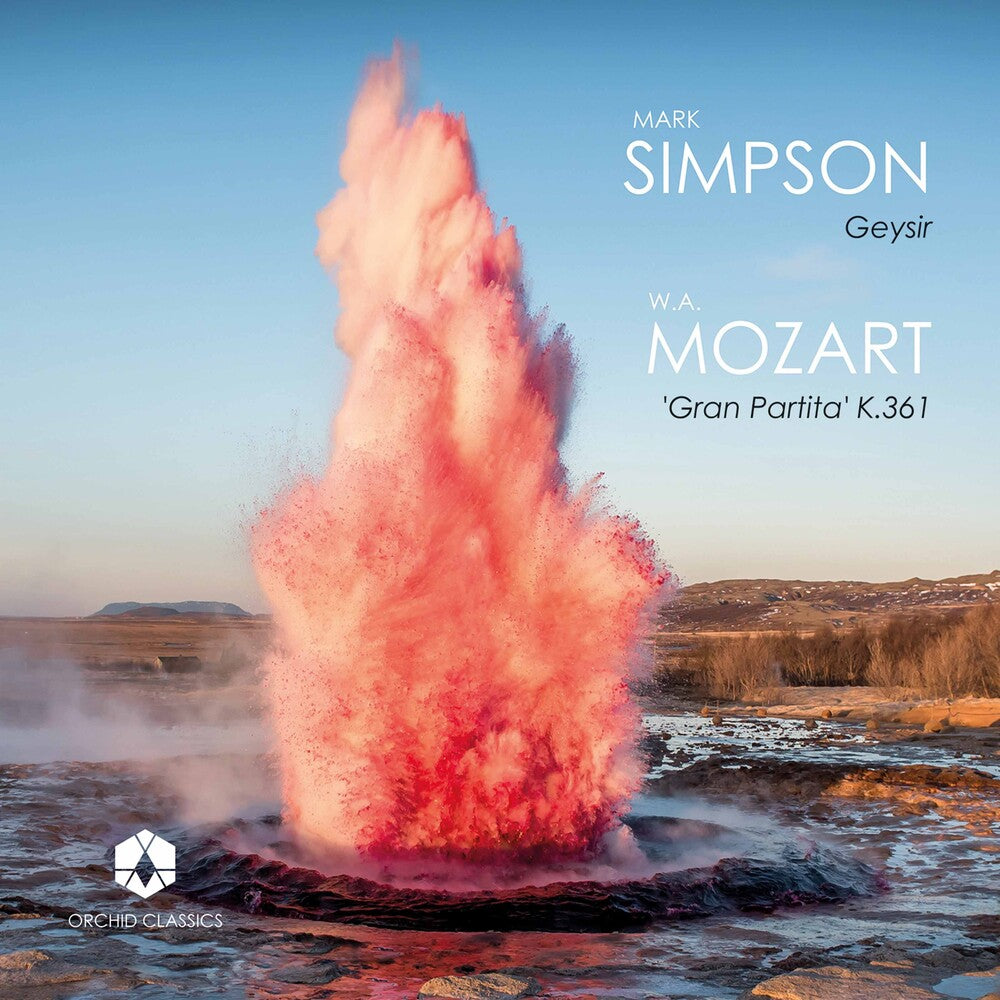 Mozart - Geysir [CD]