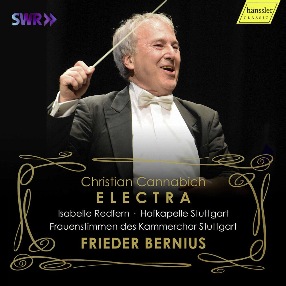 Cannabich / Redfern / Frieder Bernius - Electra Music CD