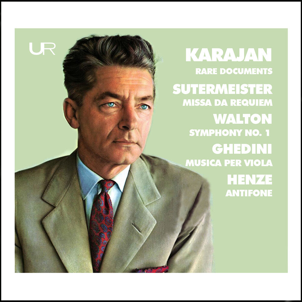 Ghedini / Karajan - Rare Documents [CD]