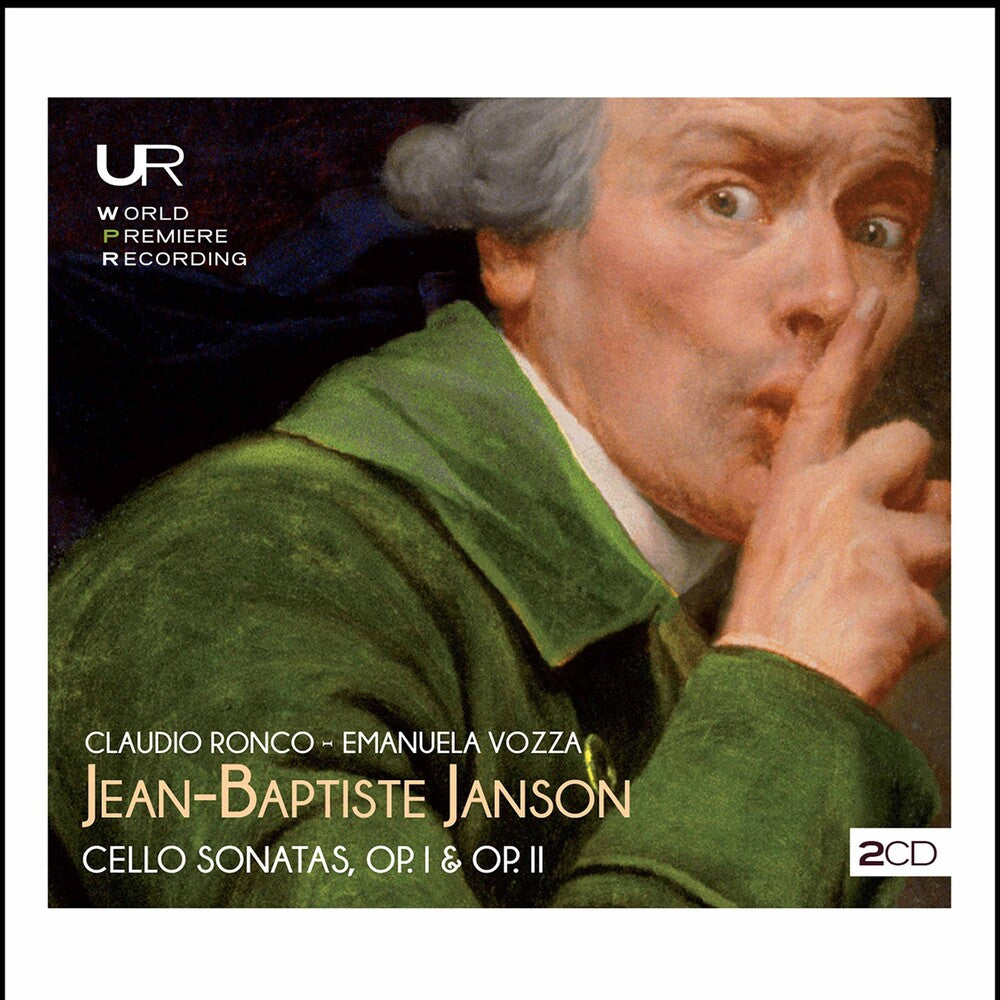Janson / Ronco / Vozza - Cello Sonatas 1 & 2 [2 CD]