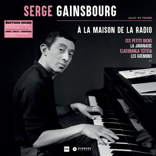Gainsbourg,serge - La Maison De La Radio - Pink - Vinyl Record