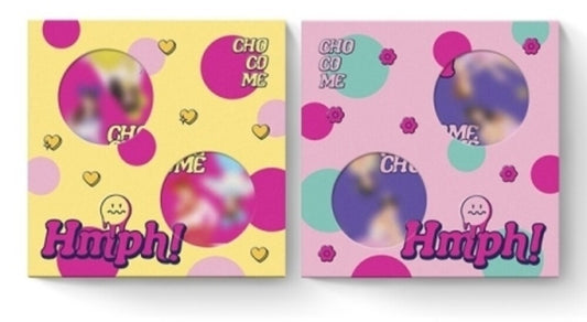 Wjsn Chocome - Hmph! (incl. Photobook, Sticker, Member Photocard + Unit Photocard) Music CD