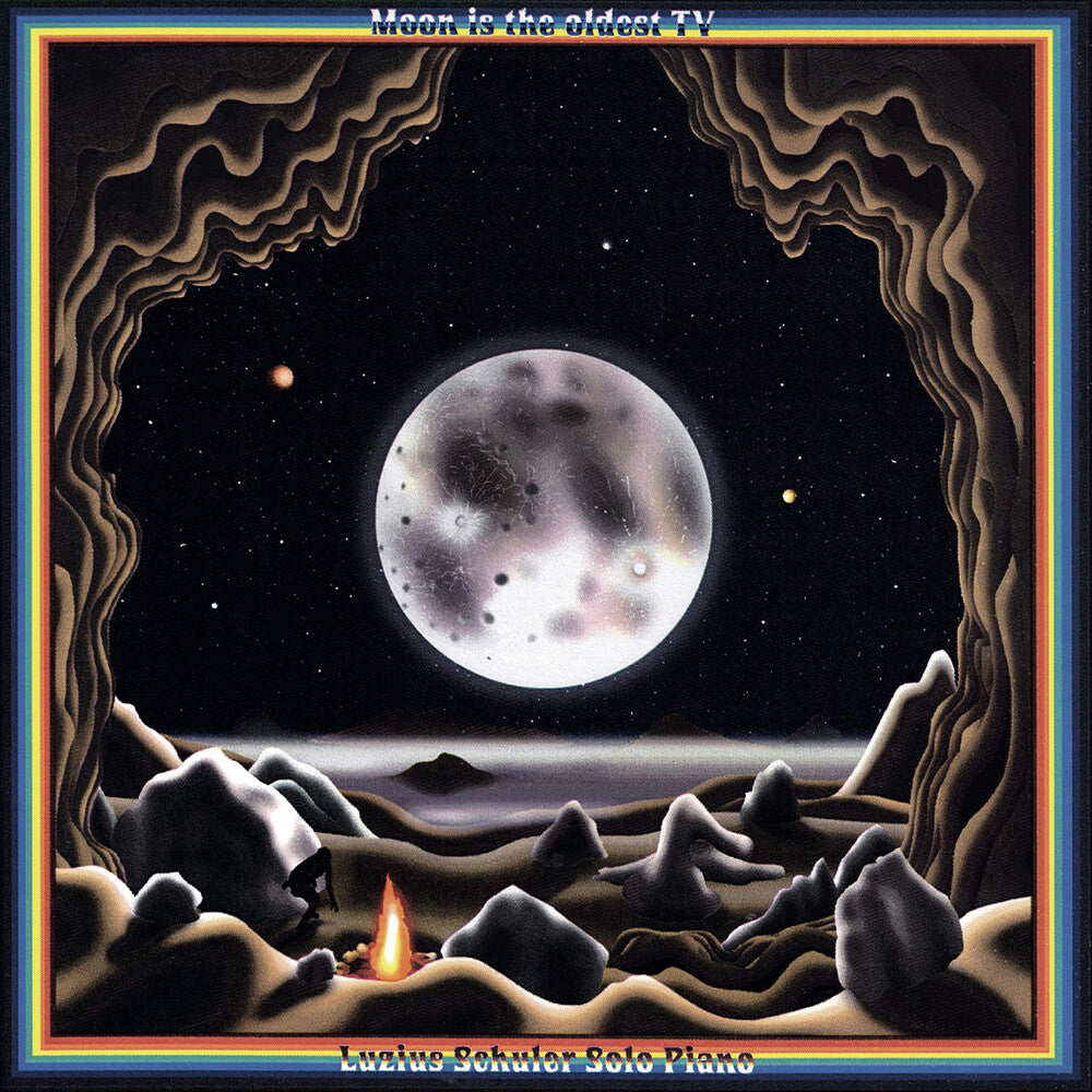 SCHULER - Moon Is The Oldest Tv [LP] Vinyl Record