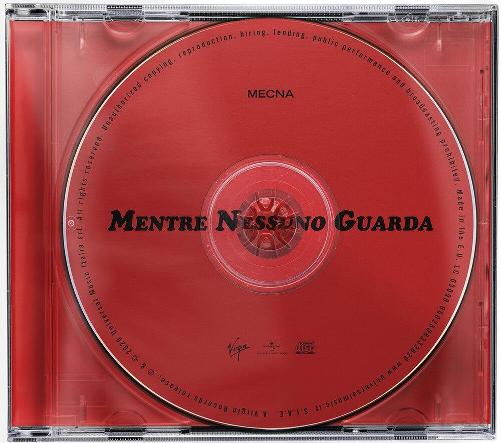 Mecna - Mentre Nessuno Guarda [CD]