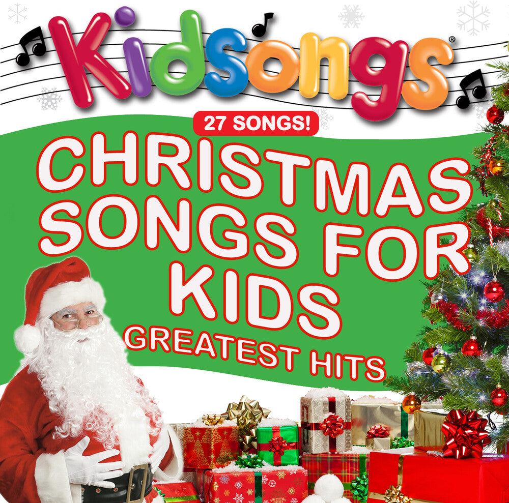 Kidsongs - Christmas Songs For Kids-greatest Hits [CD]