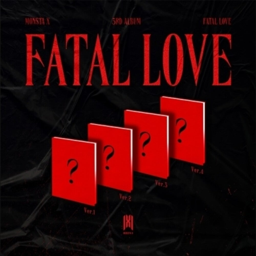 Monsta X - Fatal Love [CD]