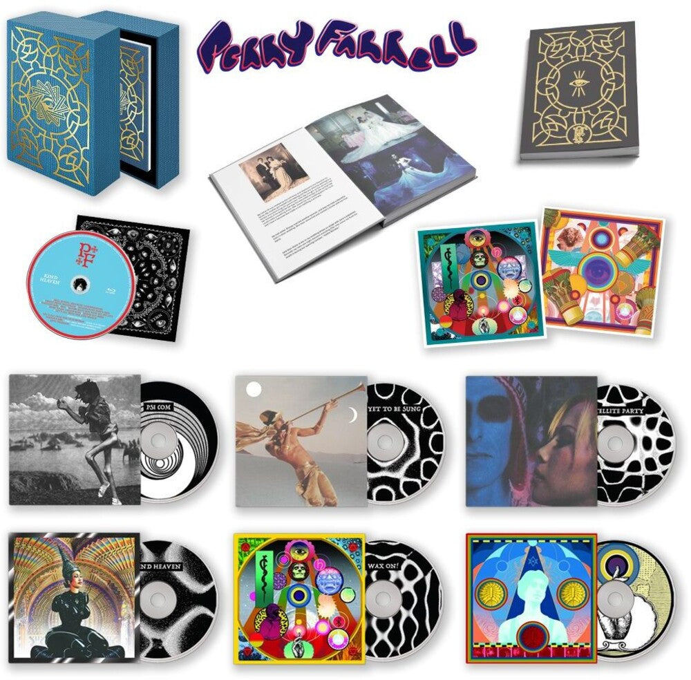 Perry Farrell - The Glitz; The Glamour [Limited Edition CD Box Set]