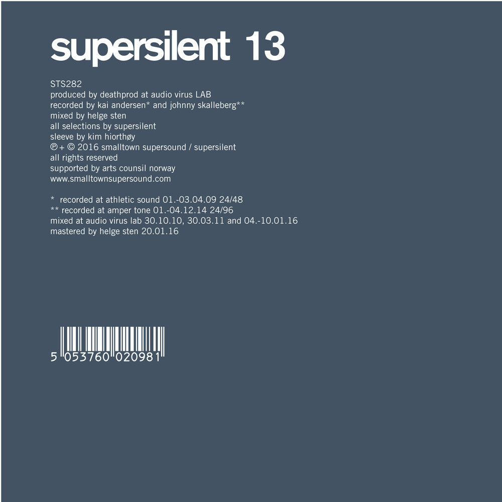 Supersilent - 13 [LP] Vinyl Record