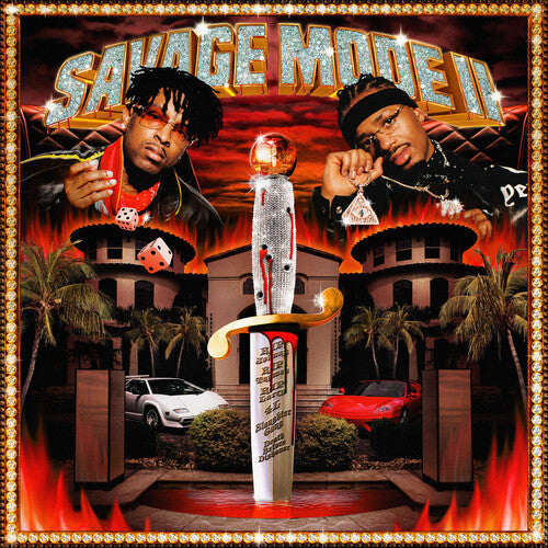 21 Savage / Metro Boomin - Savage Mode Ii - Music CD