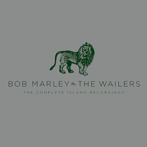 Marley,bob & Wailers - Complete Island Recordings - Music CD