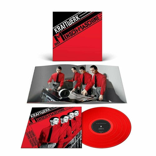 Kraftwerk - Die Mensch-maschine (german Version) - Vinyl Record