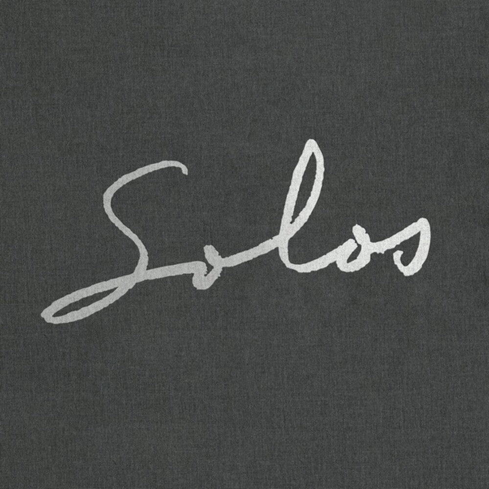 Graham Lambkin - Solos [LP] Vinyl Record