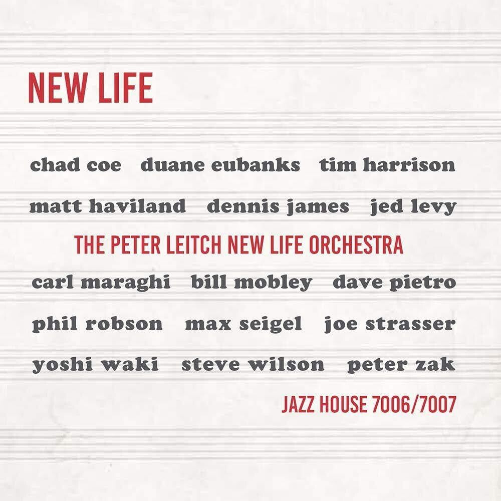 Peter Leitch - New Life [CD]