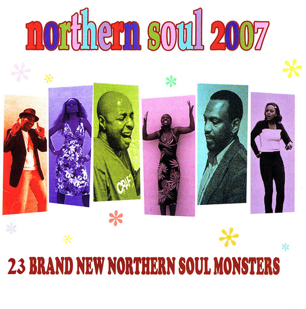 Various Artists - Northern Soul 2007 (Digitally Remastered) [CD]