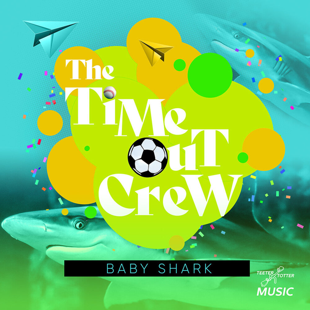 Time-Out Crew - Baby Shark Music CD
