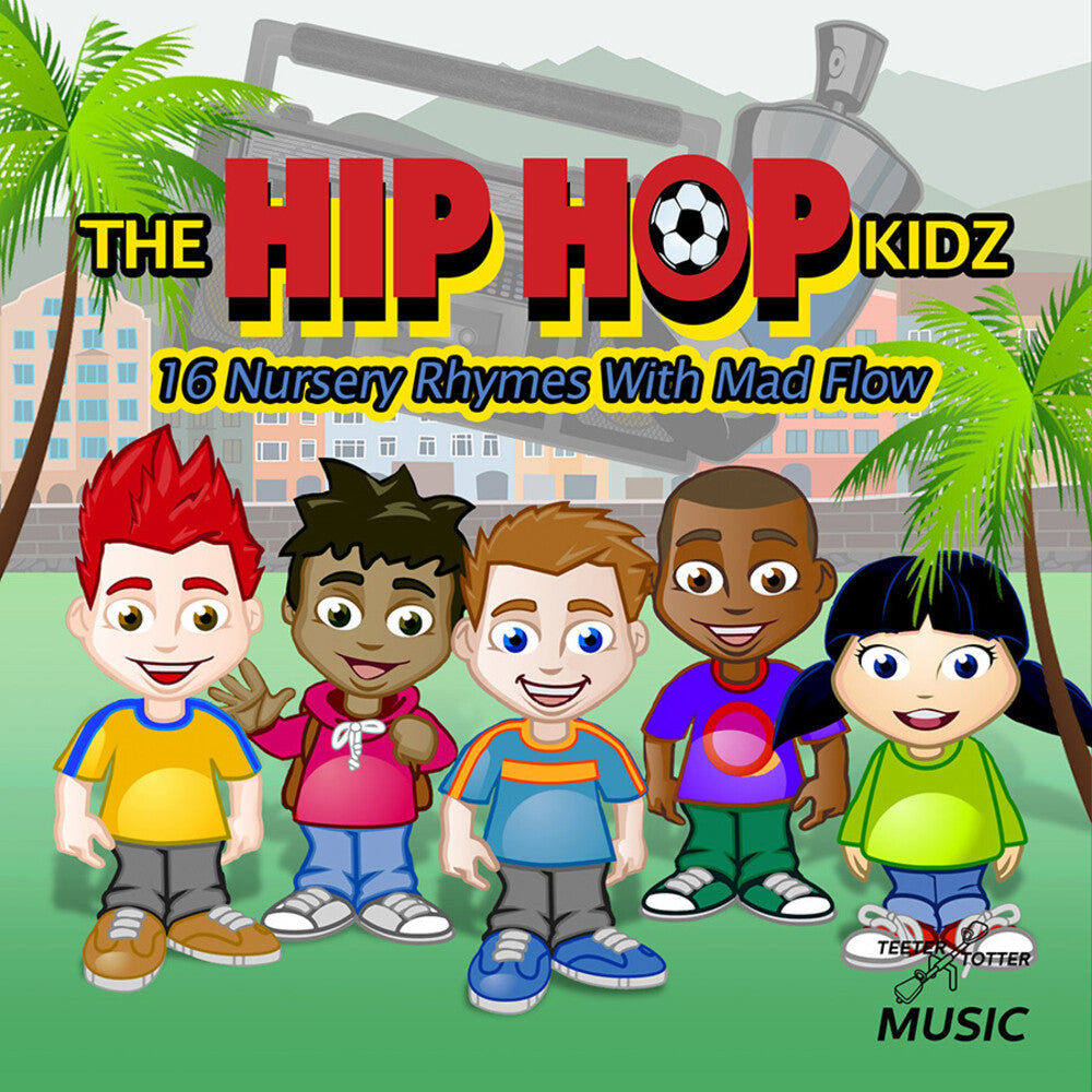 Time-Out Crew - 16 Nursery Rhymes With Mad Flow [CD]