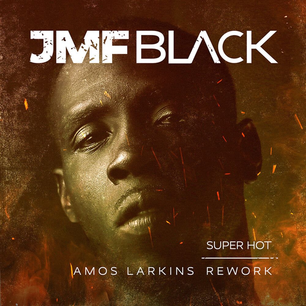 JMF Black - Super Hot - Amos Larkins Rework [CD]