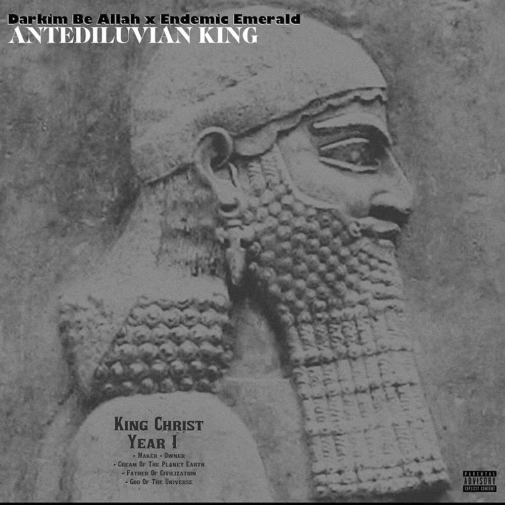 Darkim Be Allah / Endemic Emerald - Antediluvian King Music CD