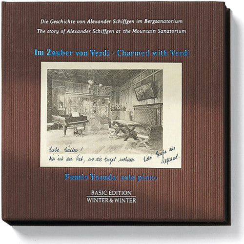 Fumio Yasuda - Charmed with Verdi [CD]