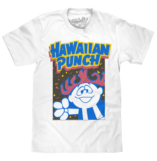 Hawaiian Punch Neon Punchy T-Shirt - White