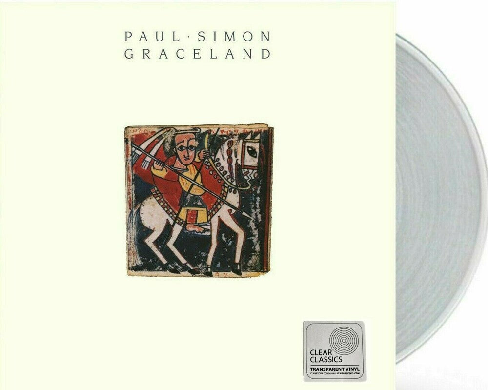 Paul Simon - Graceland [Clear Vinyl] [Limited Edition] (Fra) Vinyl Record