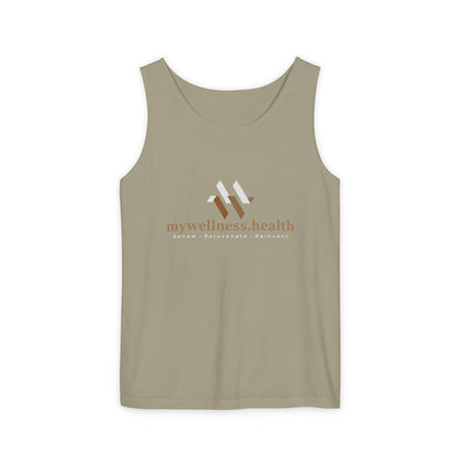 Women's Cotton Tank Top - Sustainable Ring-Spun US Cotton