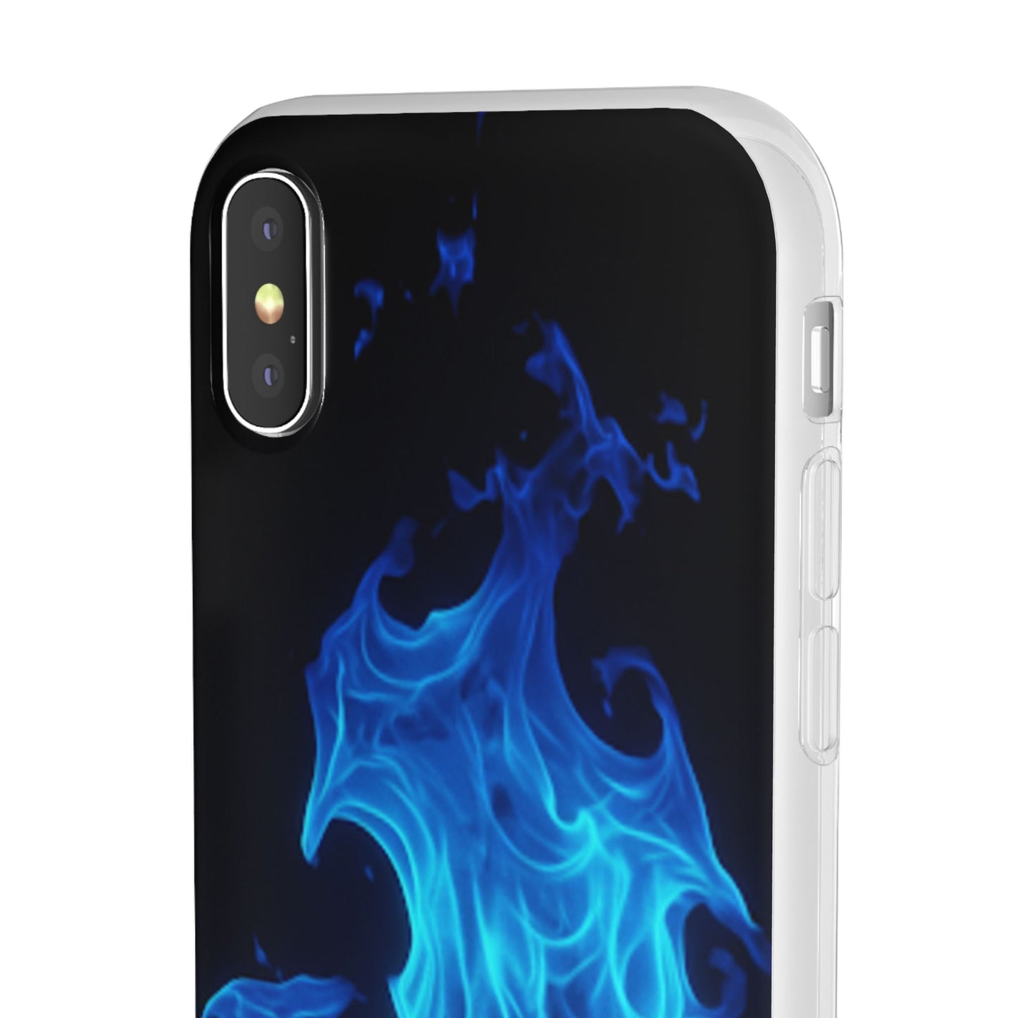 Blue Flame Flexi Phone Case
