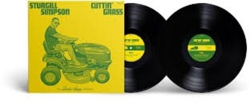 Sturgill Simpson - Cuttin' Grass - Vol. 1 (The Butcher Shoppe Sessions) [2LP] Vinyl Record