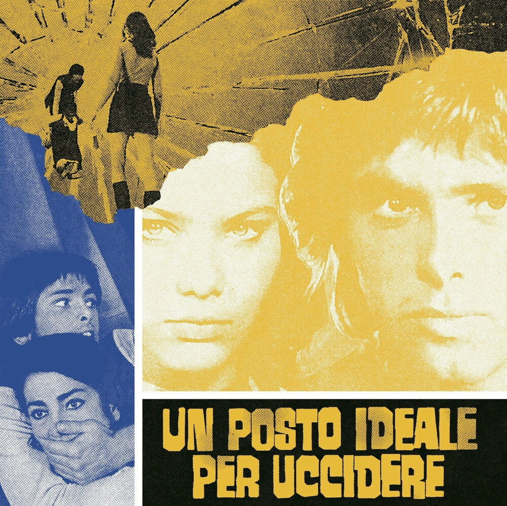 Bruno Lauzi Ita - Un Posto Ideale Per Uccidere (Oasis of Fear) (Original Soundtrack) [7" Vinyl]