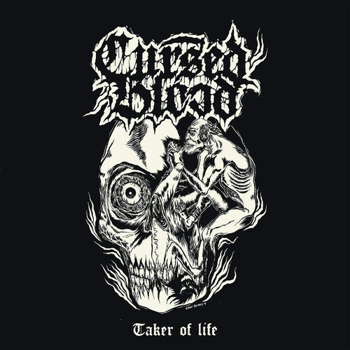 Cursed Blood - Taker Of Life - Music CD