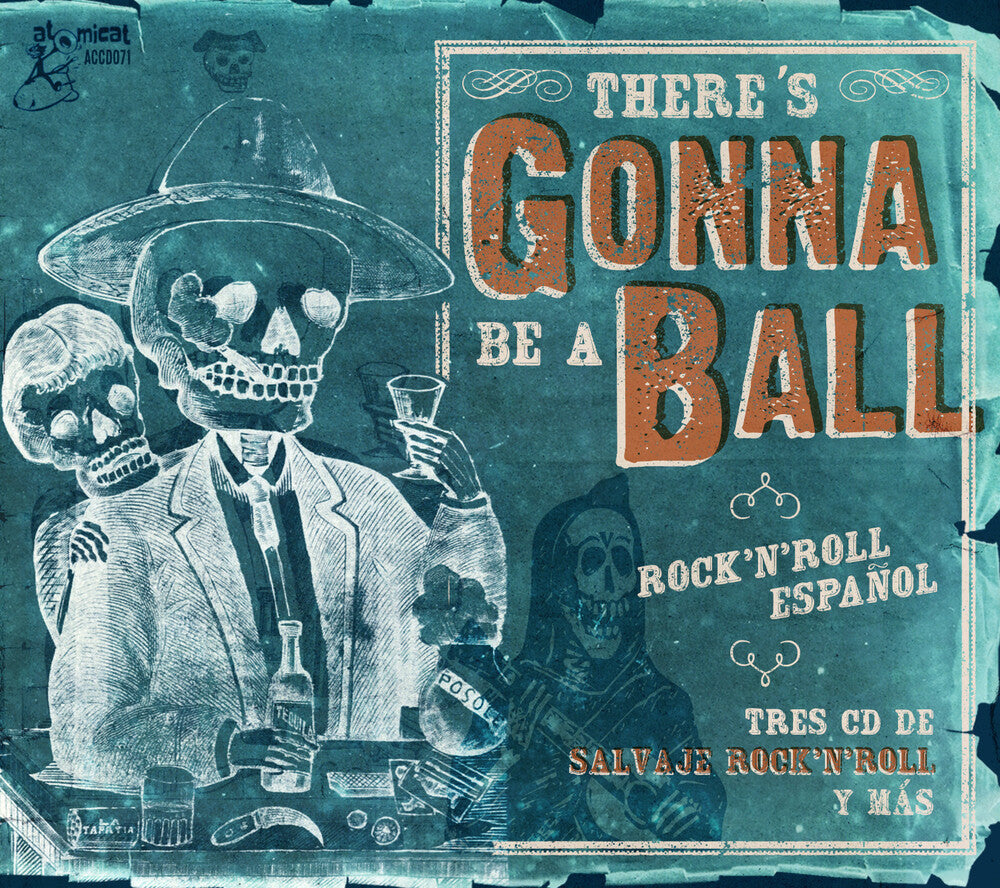 res Gonna Be A Ball Rock n Roll / Various - There's Gonna Be A Ball: Rock 'n' Roll Espanol (Various Artists) [CD]