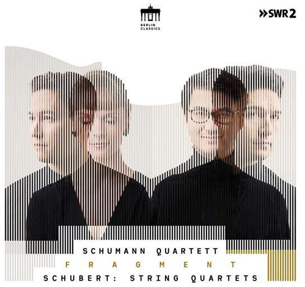 Schubert / Schumann Quartett - Fragment Music CD