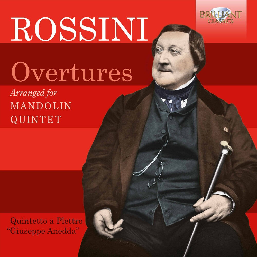 Rossini / Anedda - Overtures [CD]