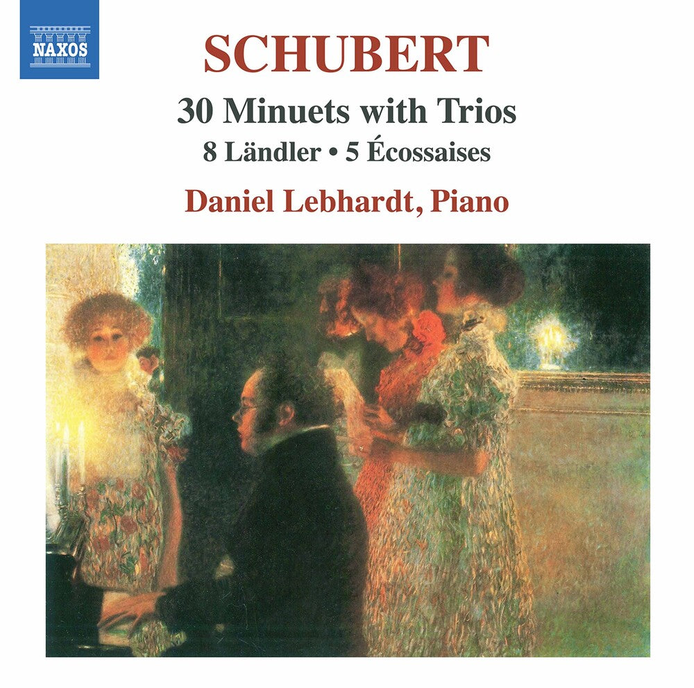 Schubert / Lebhardt - 30 Minuets with Trios [CD]