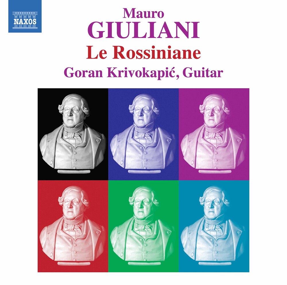 Giuliani / Krivokapic - Le Rossiniane Music CD