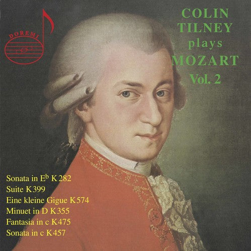 Colin Tilney - Colin Tilney Plays Mozart 2 [CD]