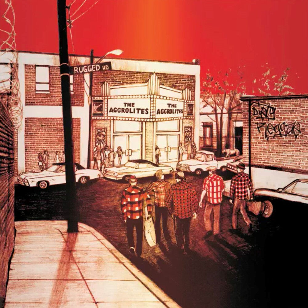 Aggrolites - Rugged Road [LP] Vinyl Record