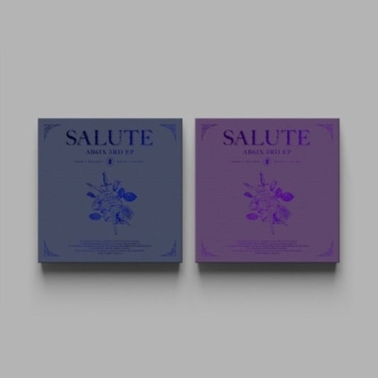 Ab6ix - Salute (Random Cover) (incl. 80pg Photobook, 2pc Photocard, ID Photo,Postcard, Memo Board, Envelope + Sticker) Music CD