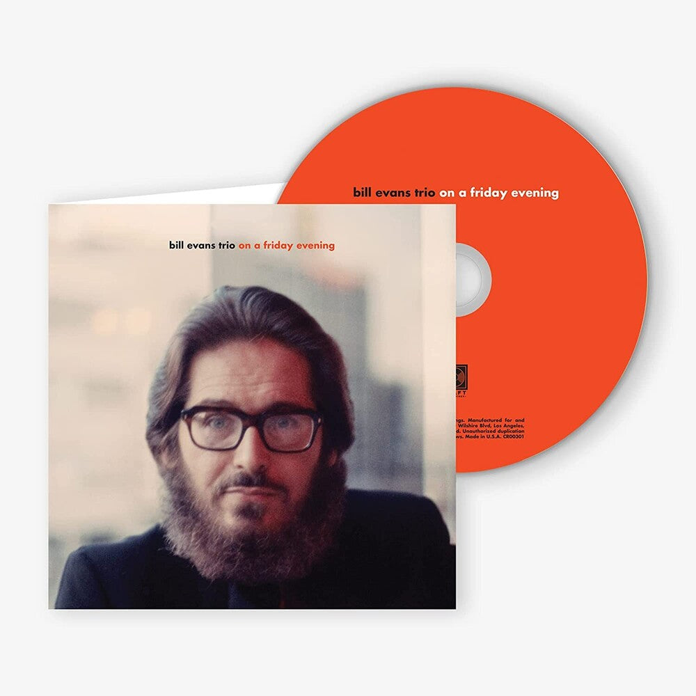 Bill Evans Trio - On A Friday Evening [CD]